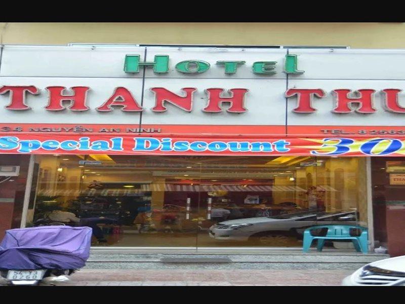 Thanh Thu Hotel Хошимін Екстер'єр фото