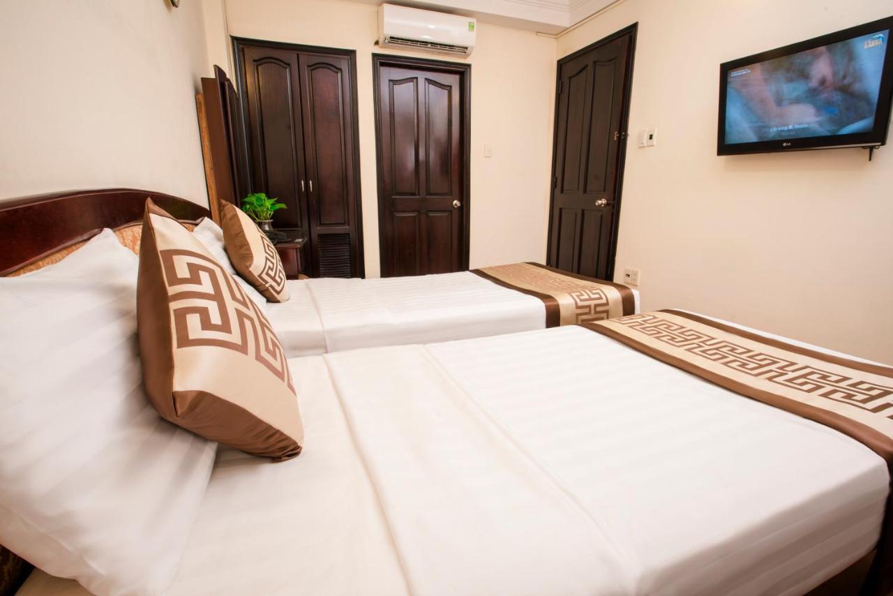 Thanh Thu Hotel Хошимін Екстер'єр фото