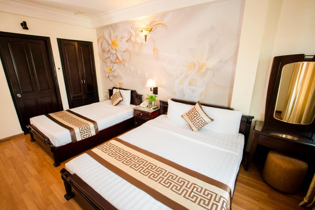 Thanh Thu Hotel Хошимін Екстер'єр фото
