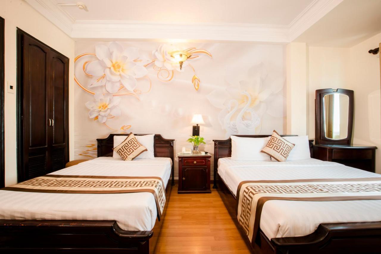 Thanh Thu Hotel Хошимін Екстер'єр фото