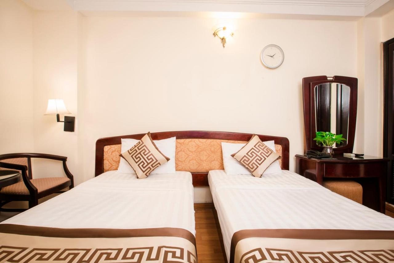 Thanh Thu Hotel Хошимін Екстер'єр фото