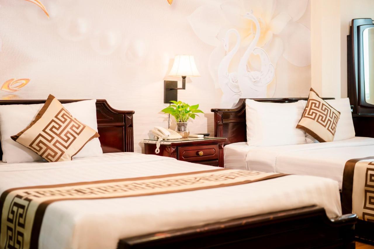 Thanh Thu Hotel Хошимін Екстер'єр фото