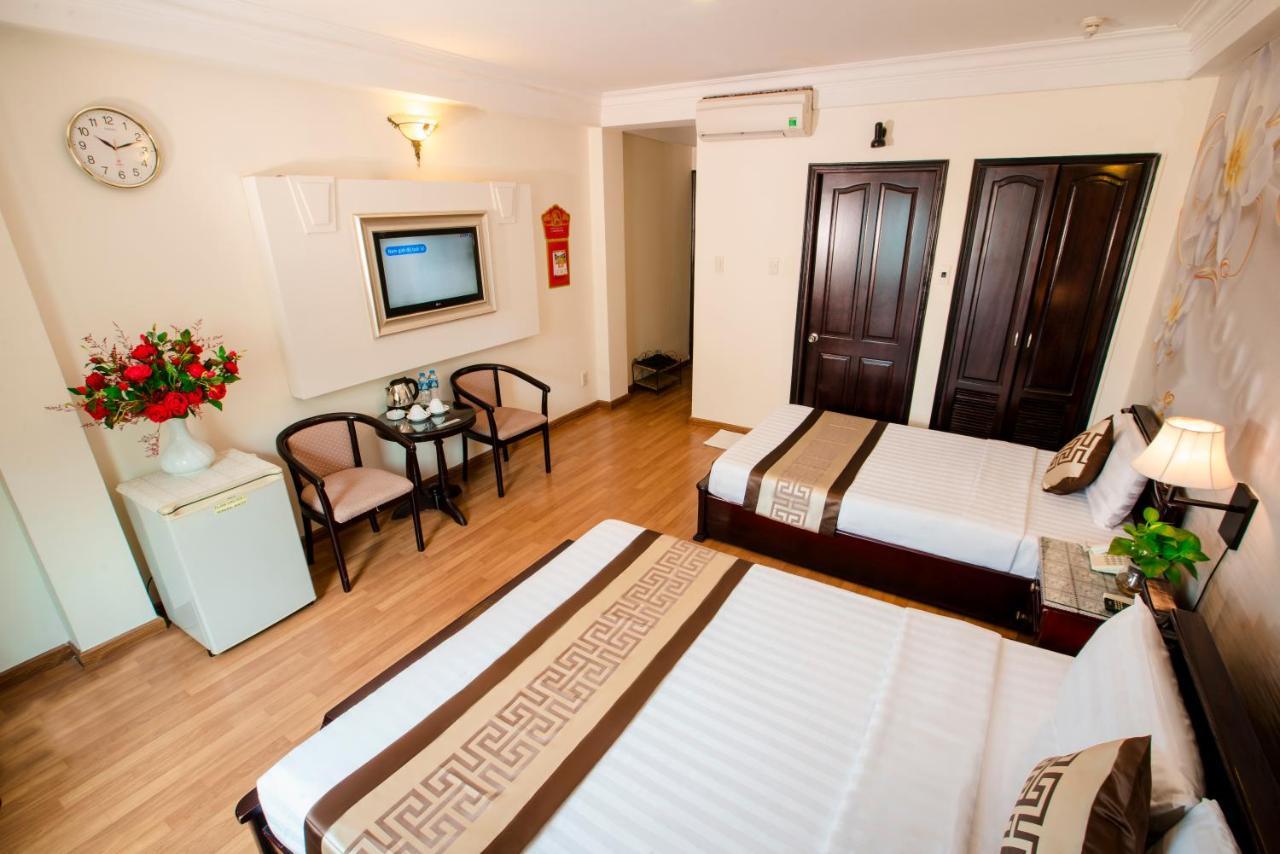 Thanh Thu Hotel Хошимін Екстер'єр фото