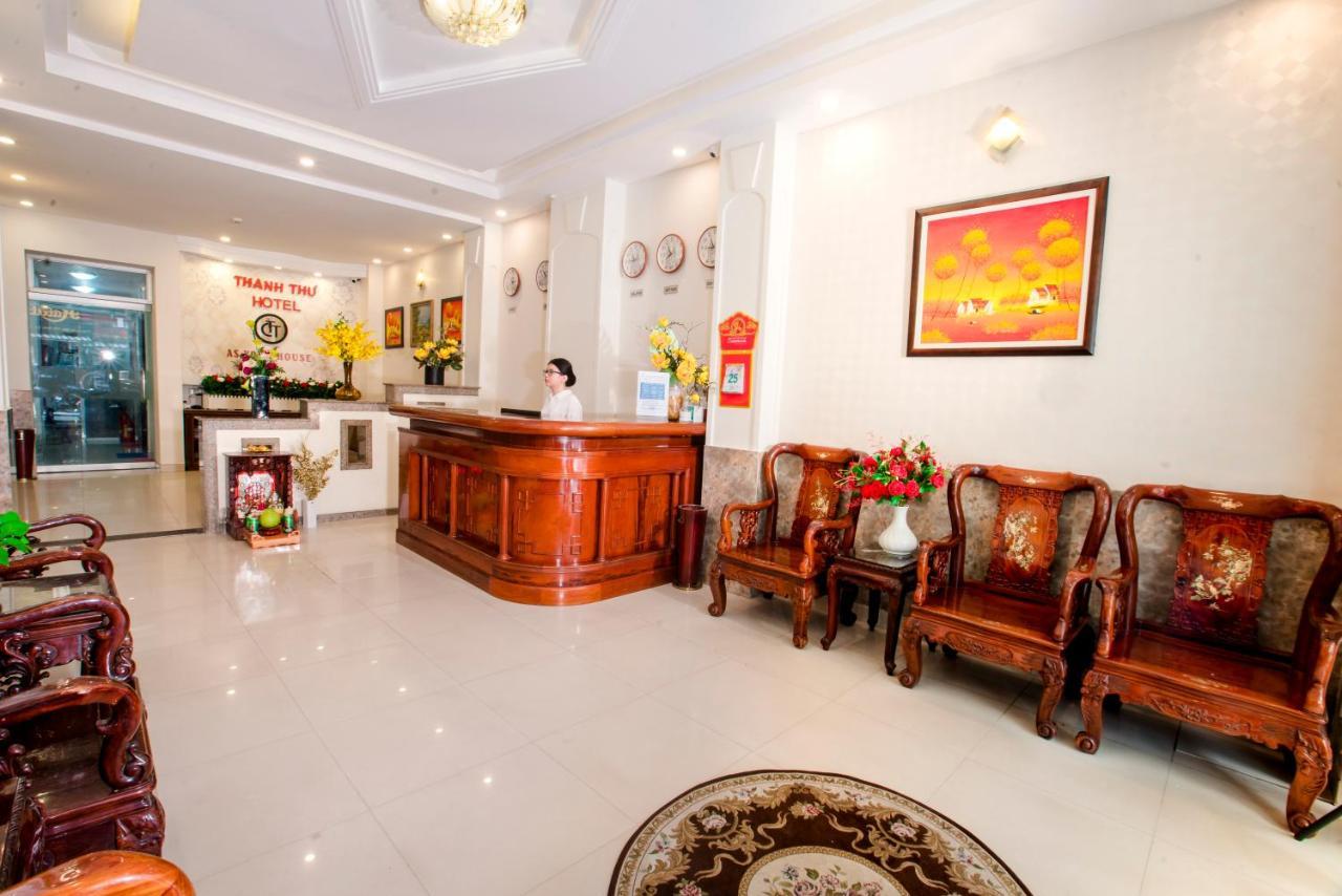 Thanh Thu Hotel Хошимін Екстер'єр фото