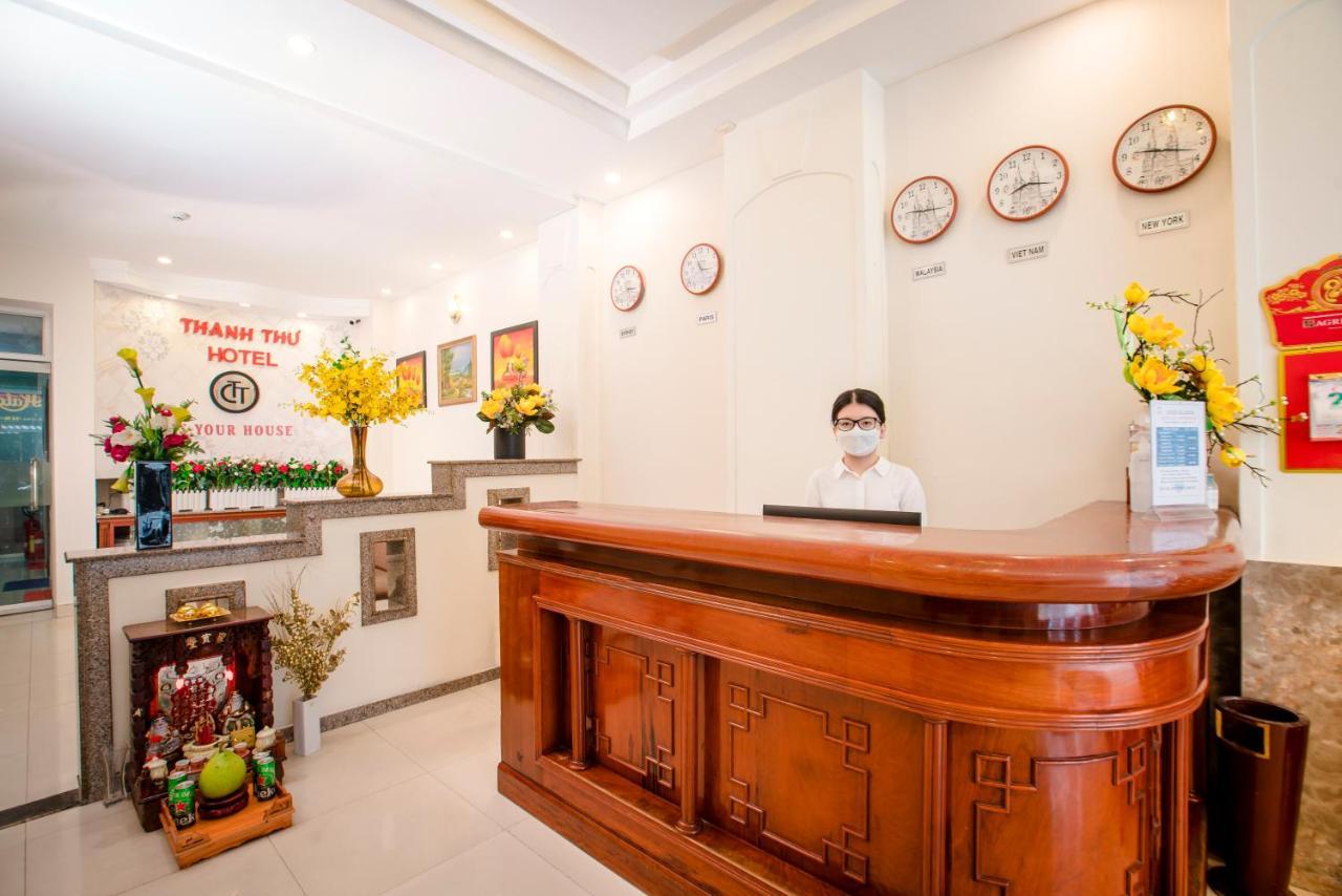 Thanh Thu Hotel Хошимін Екстер'єр фото