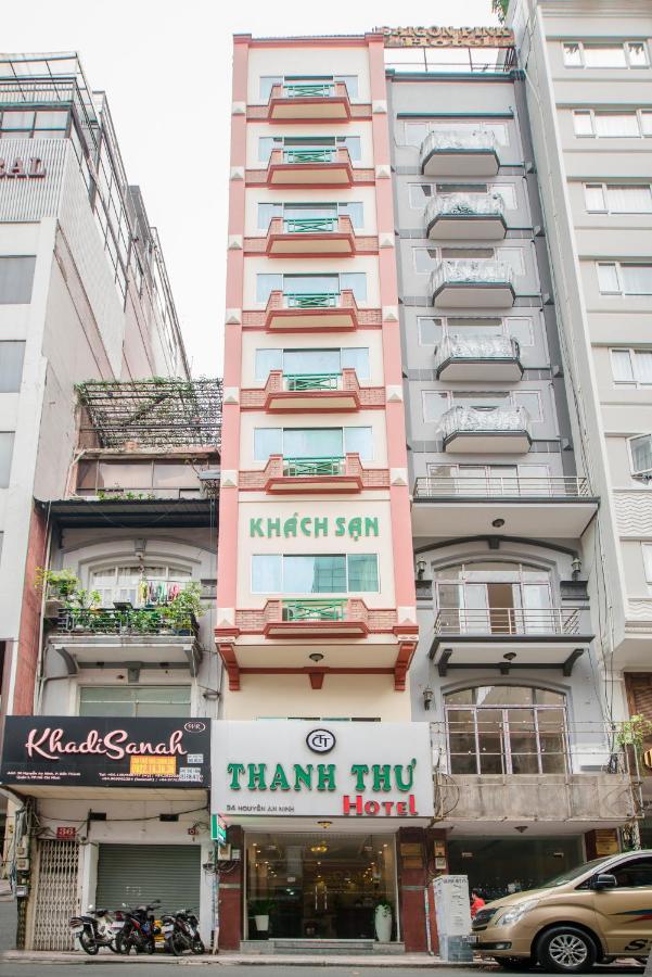 Thanh Thu Hotel Хошимін Екстер'єр фото