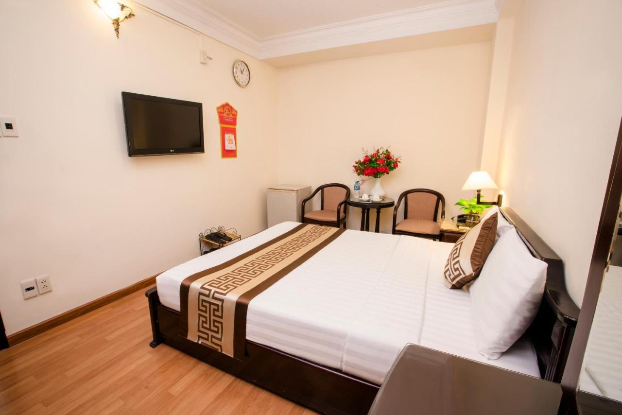 Thanh Thu Hotel Хошимін Екстер'єр фото