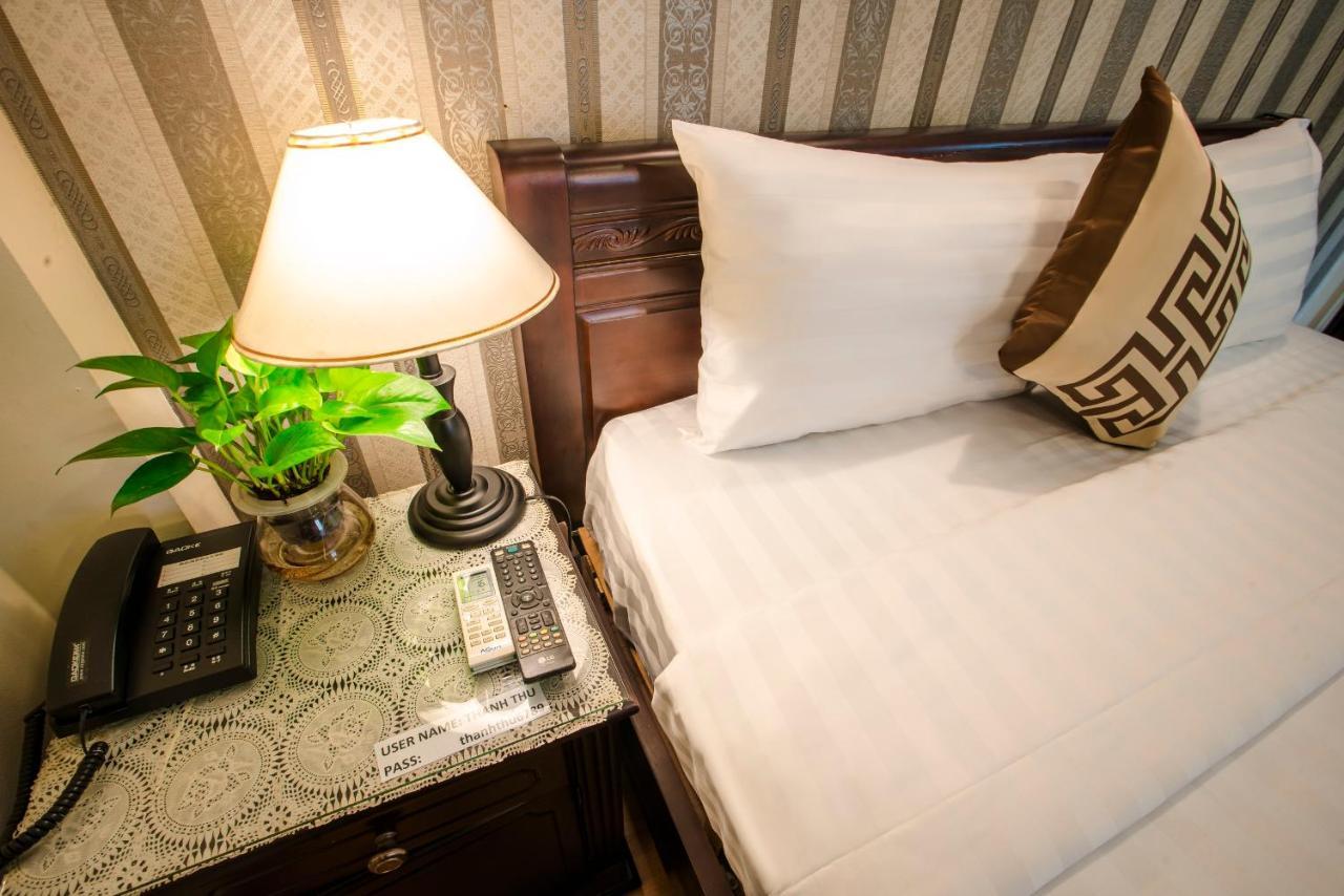 Thanh Thu Hotel Хошимін Екстер'єр фото