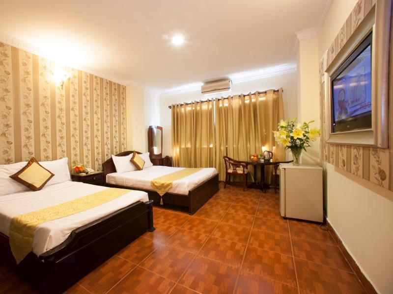 Thanh Thu Hotel Хошимін Екстер'єр фото